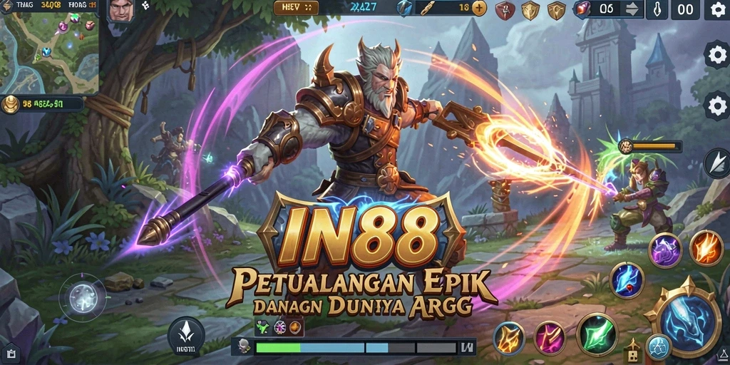 Gameplay ARPG seru dengan eksplorasi dunia luar biasa.
