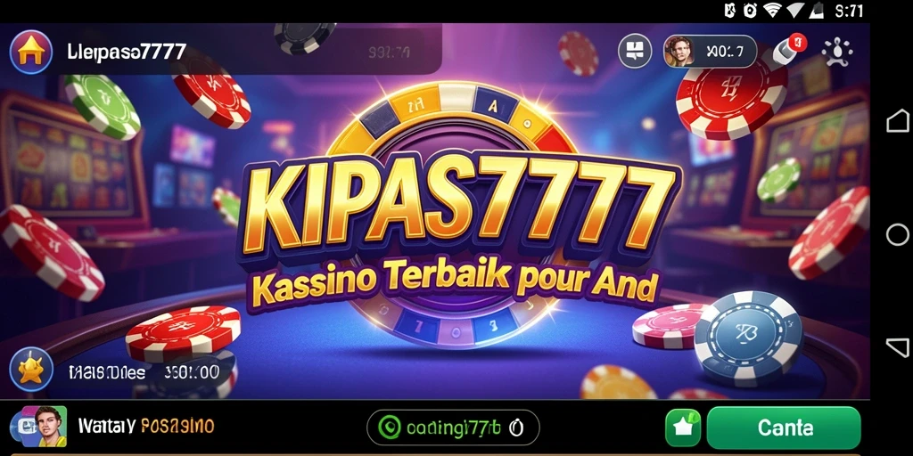 Tangkapan layar gameplay KIPAS777 dengan grafik yang menawan.