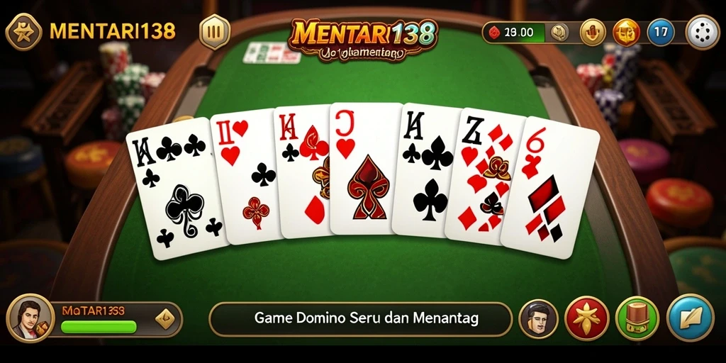 Gameplay seru MENTARI138 dengan visual yang menarik.