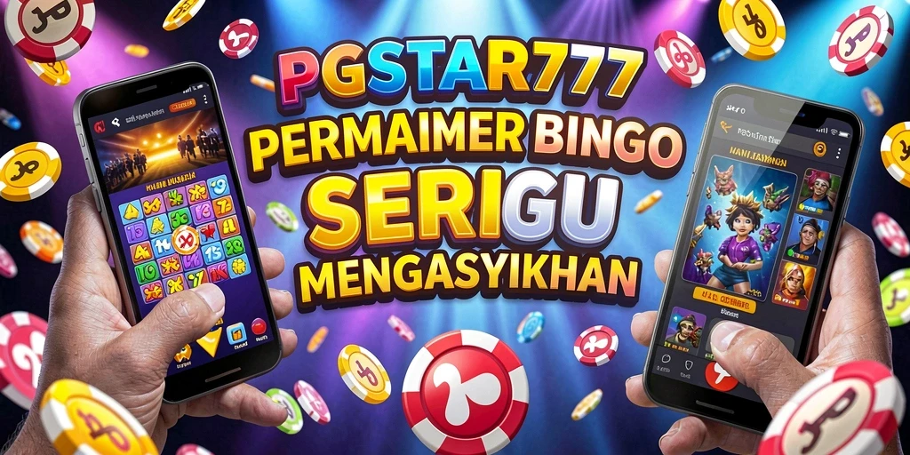 Tampilan gameplay seru dari PGSTAR777 dengan tema Bingo yang menarik.