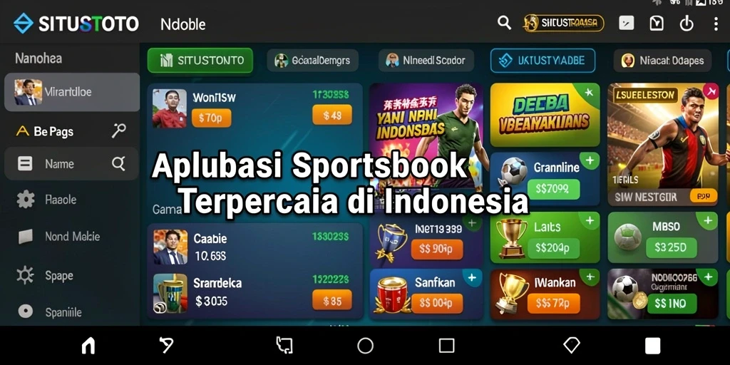 Tampilan permainan di SITUSTOTO yang menarik dan interaktif.