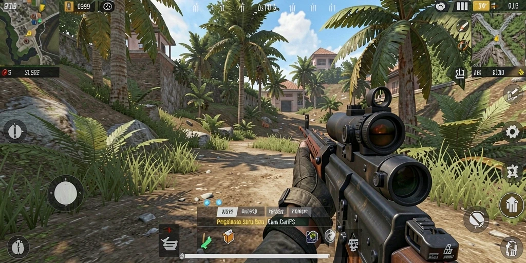 Tampilan gameplay SL999 yang mendebarkan dan penuh aksi.