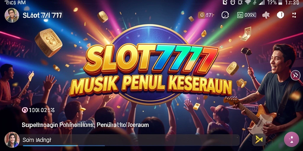 Tampilan menarik dan gameplay yang menarik dalam SLOT777.